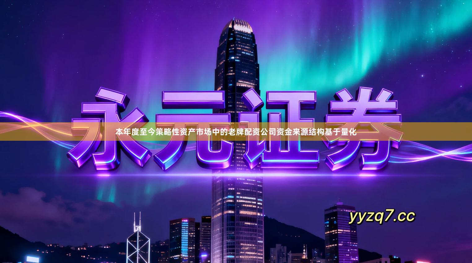 本年度至今策略性资产市场中的老牌配资公司资金来源结构基于量化