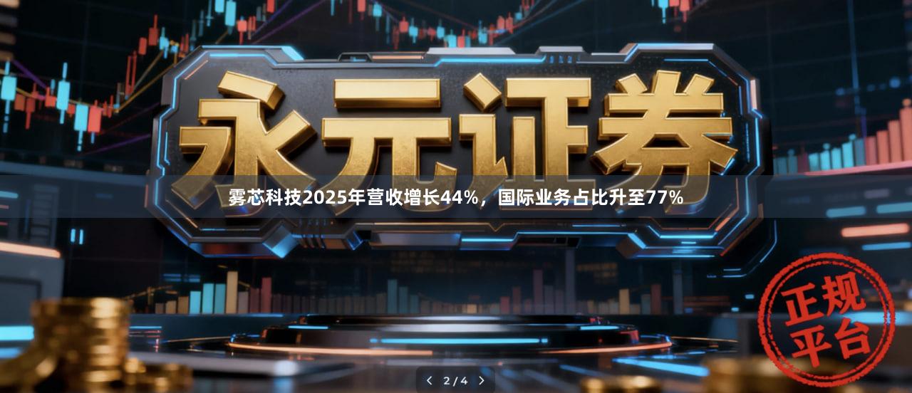 雾芯科技2025年营收增长44%，国际业务占比升至77%